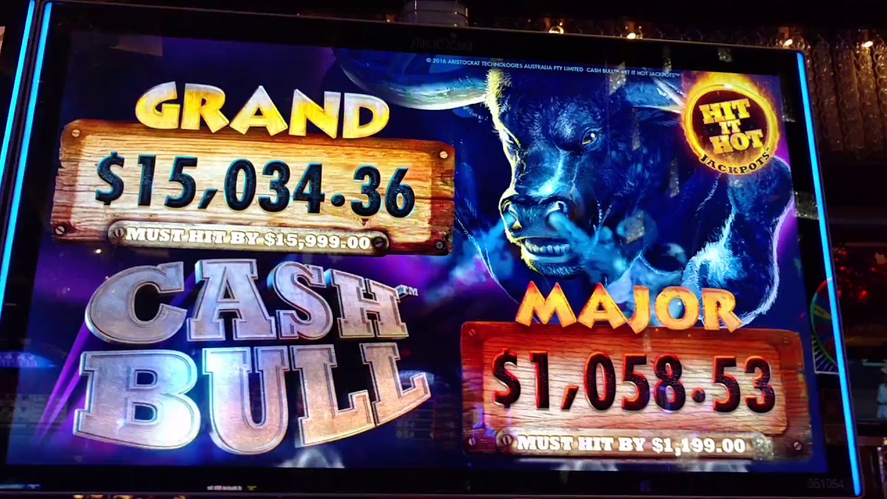 Cash Bull Slot Machine