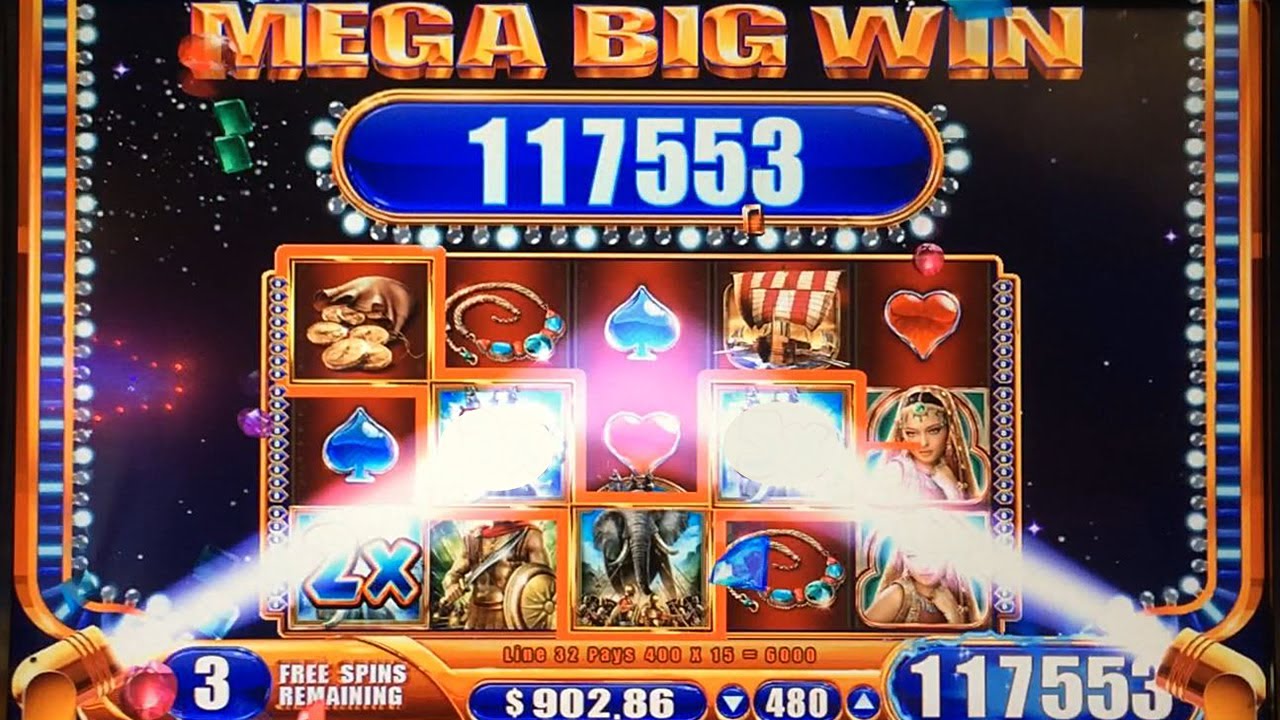 Winning Jackpot At Casino