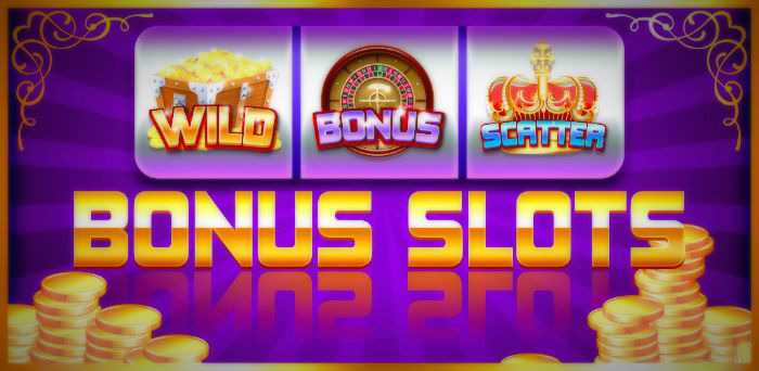 Online Slot Games With Bonus